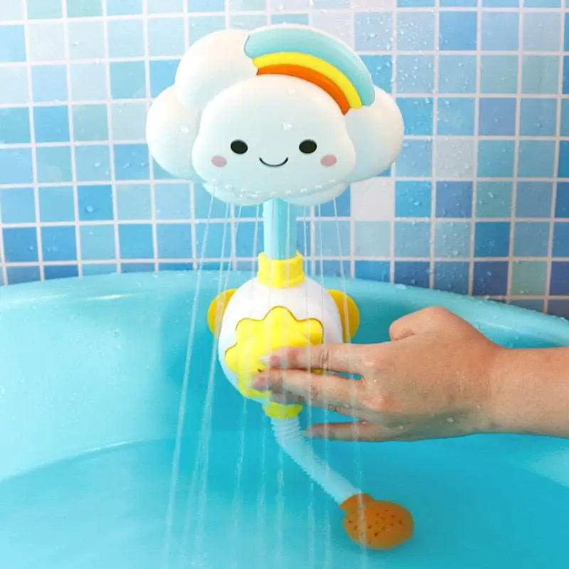 A cloud for baby bathing - toys