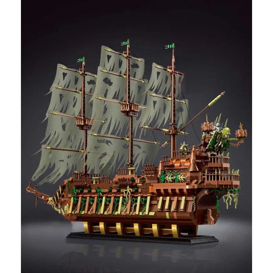 A real pirate ship - toys