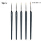 A set of brushes for drawing - 5pcs - toys