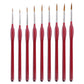 A set of brushes for drawing - 9pcs - toys