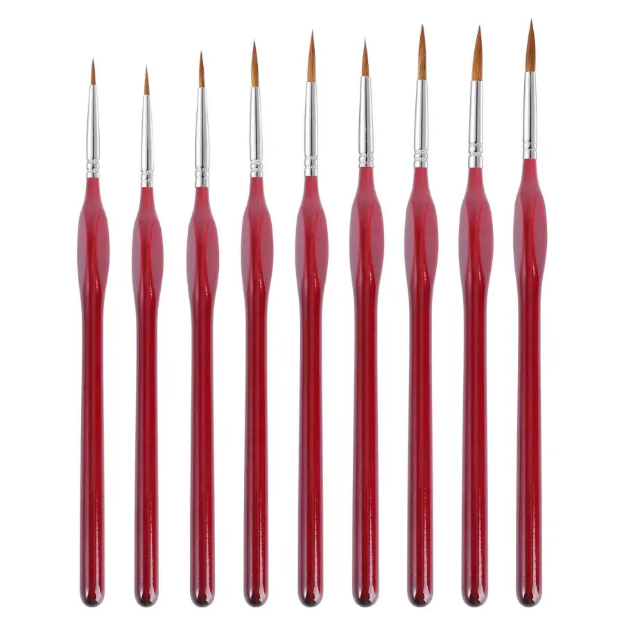 A set of brushes for drawing - 9pcs - toys