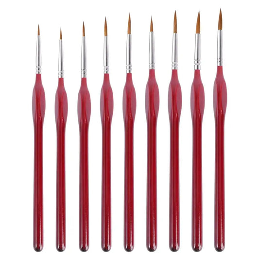 A set of brushes for drawing - toys