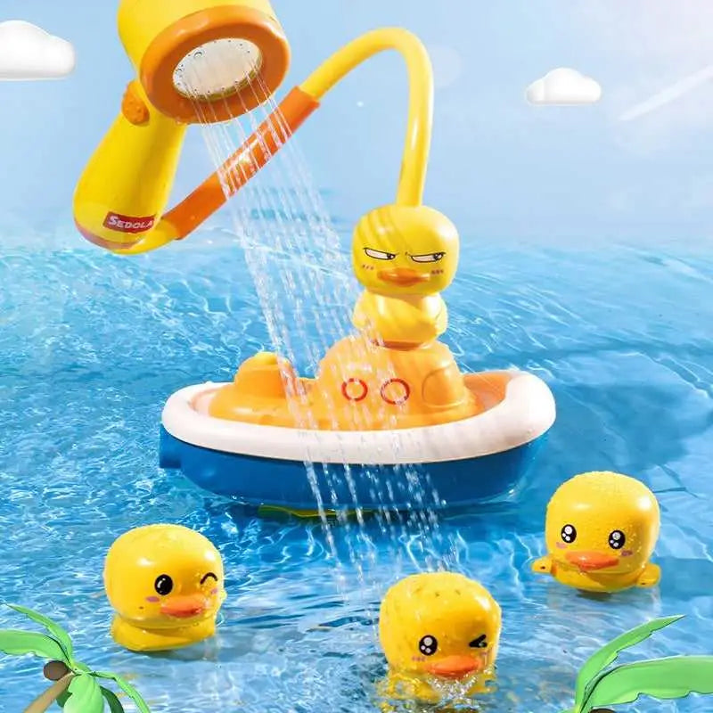 A squad of funny ducklings - Toys & Games