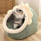 A warm nest for cats - Dinosaur / S (31X30X28cm) - toys