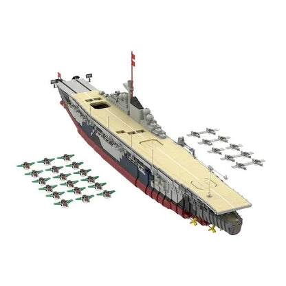 Aircraft carrier Graf Zeppelin - toys