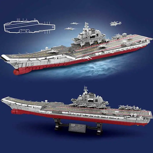 Aircraft carrier Liaoning - toys