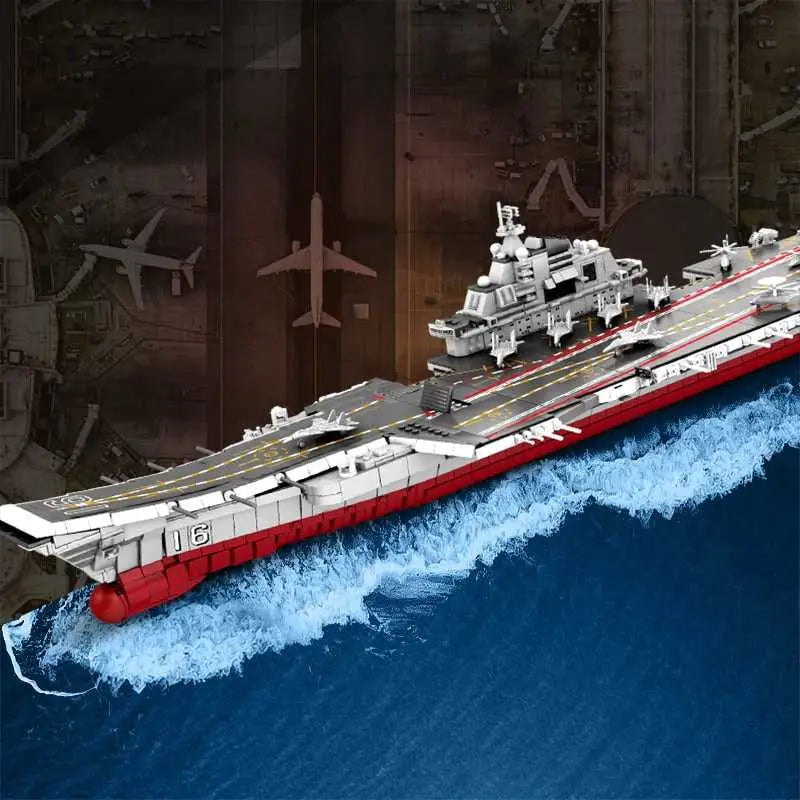 Aircraft carrier Liaoning - toys