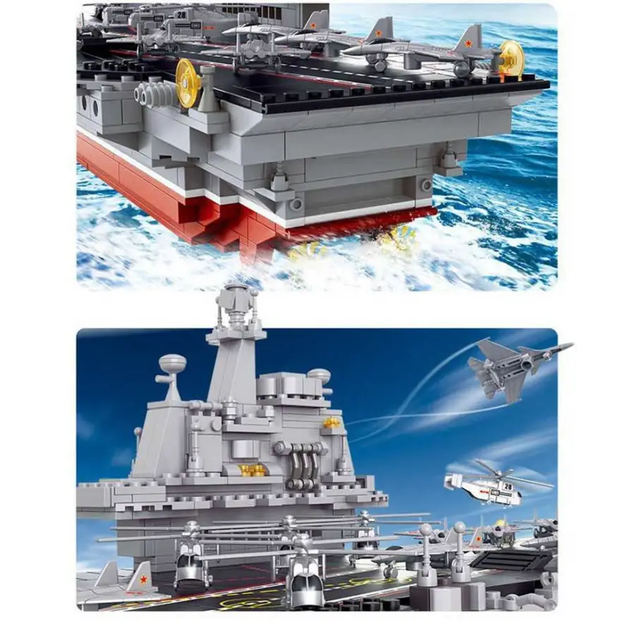 Aircraft carrier - toys