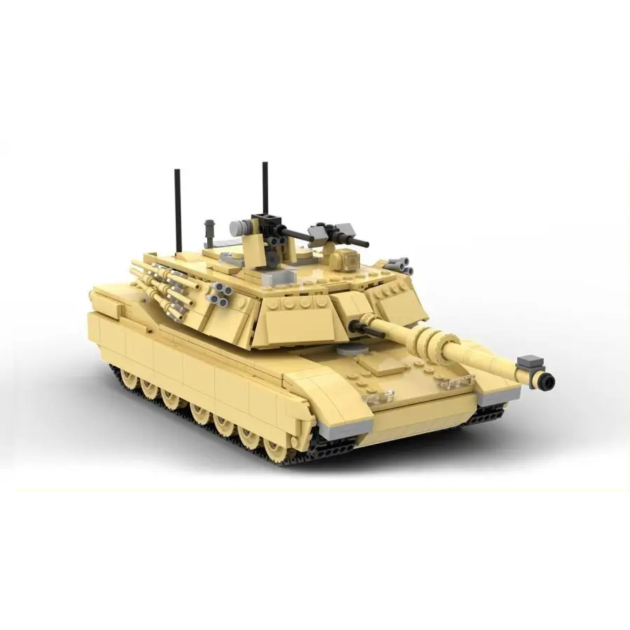 American Army tank M1A2 Abrams - Toys & Games