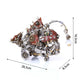 Anglerfish - 3D metal puzzle style is steampunk - toys
