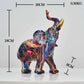Animal Statue Graffiti Splash - Height 11CM 3 - toys
