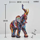 Animal Statue Graffiti Splash - Height 24CM 1 - toys