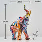 Animal Statue Graffiti Splash - Height 24CM - toys