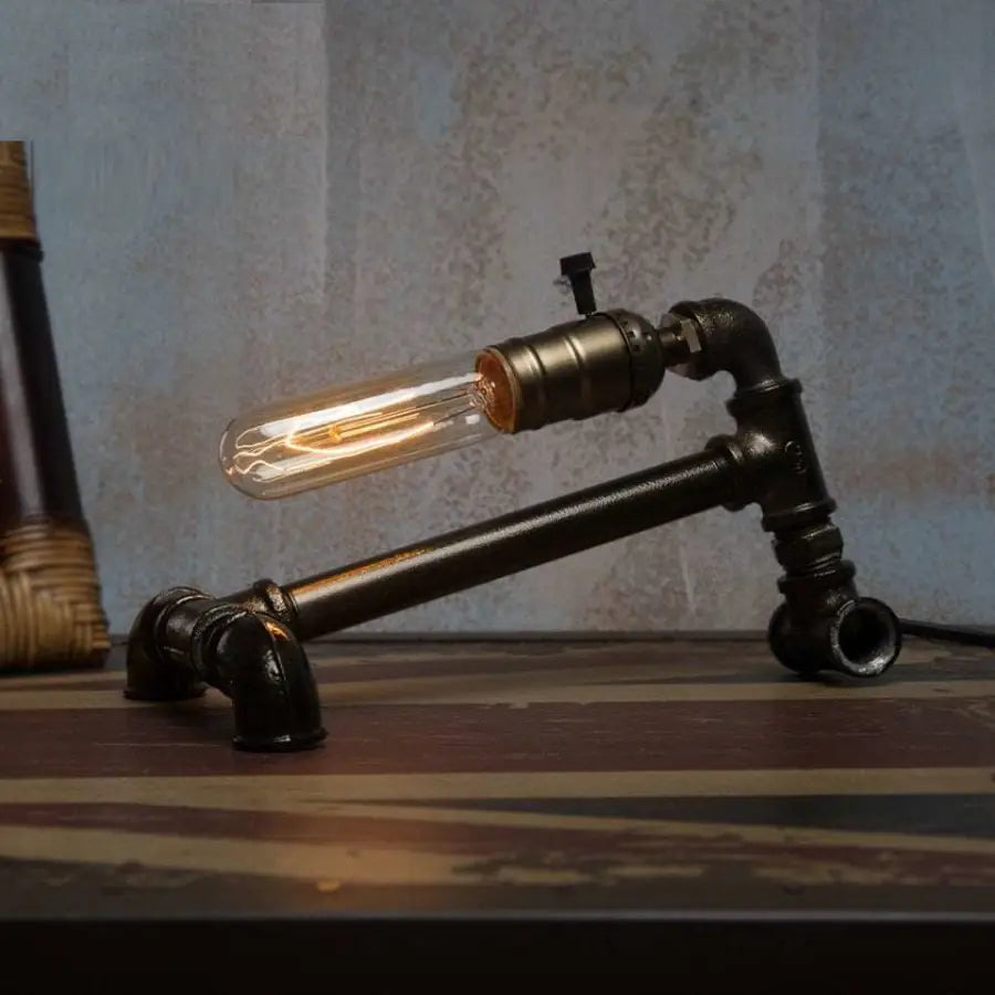 Antique table lamp - EU Plug - toys