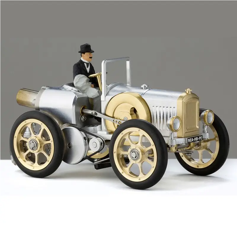 Assembly American Style Stirling Engine Powered Auto - toys