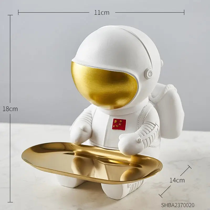 Astronaut statues for home decor - Height 18cm - toys