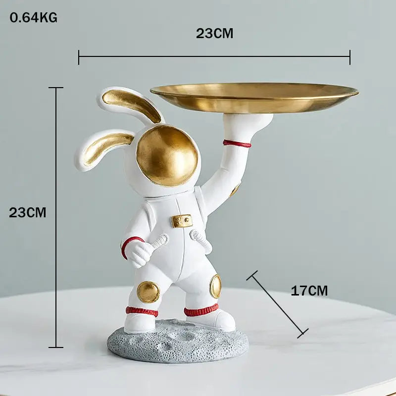 Astronaut statues for home decor - Height 23cm - toys