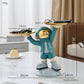 Astronaut statues for home decor - Height 26.2cm 10.3in 1 -