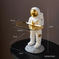 Astronaut statues for home decor - Height 27cm - toys