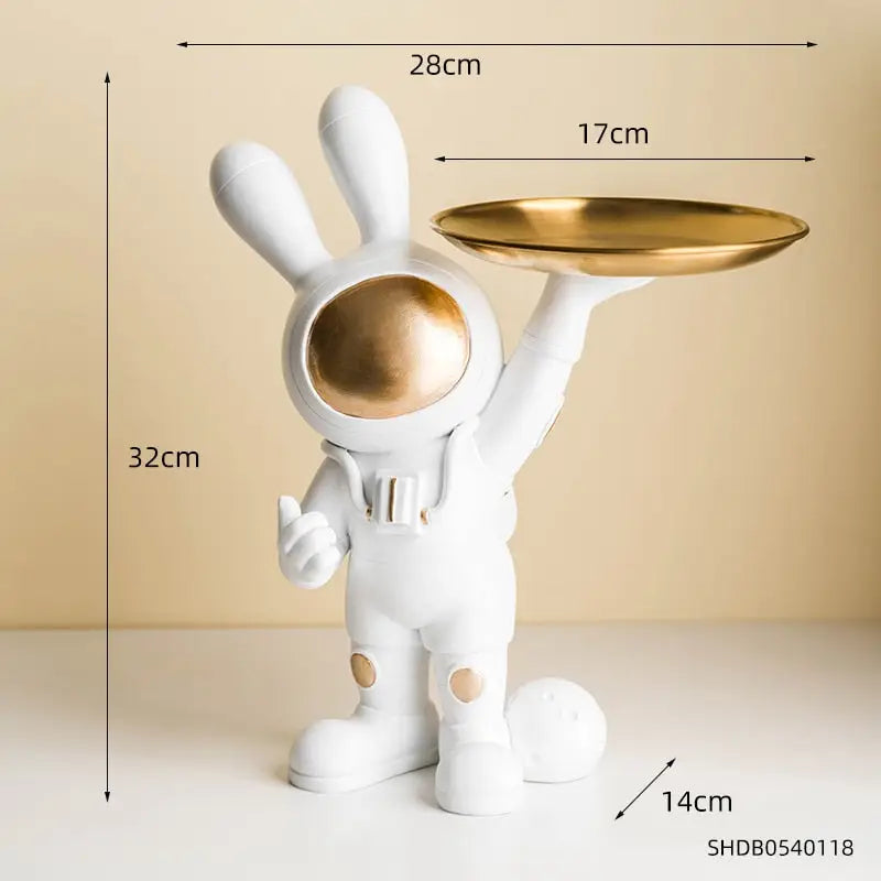 Astronaut statues for home decor - Height 32cm - toys
