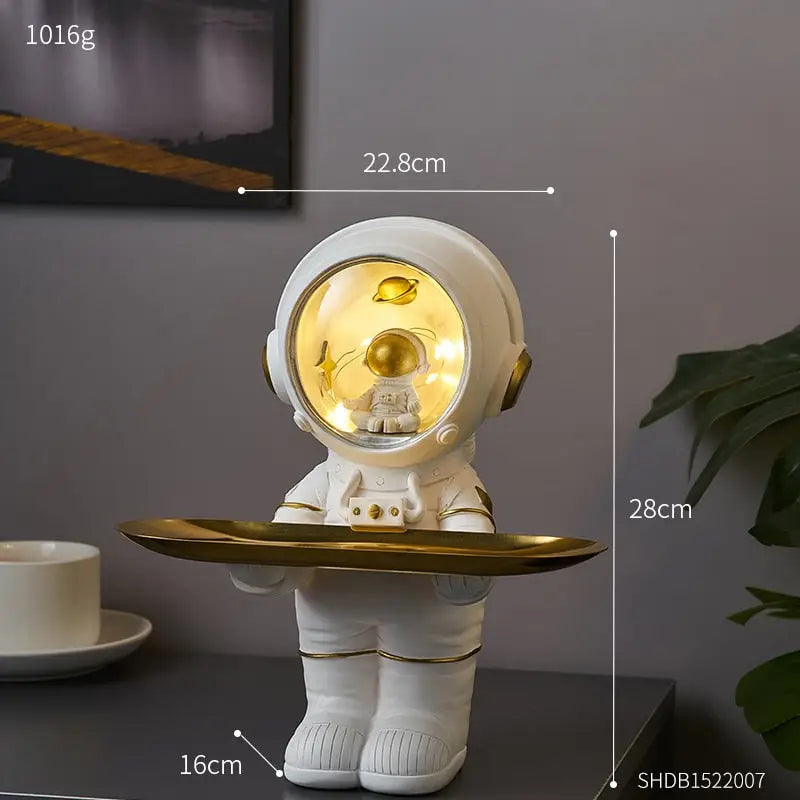 Astronaut statues for home decor - large Height 28cm - toys
