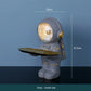 Astronaut statues for home decor - small Height 21.5cm 1 -