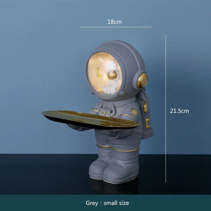 Astronaut statues for home decor - small Height 21.5cm 1 -