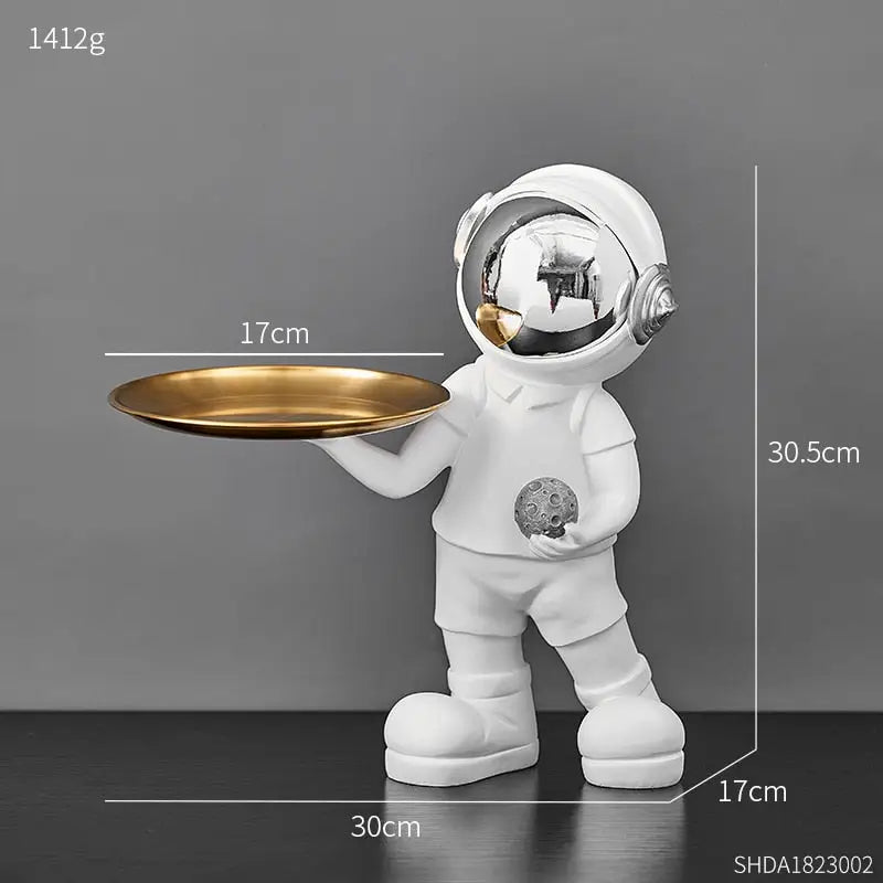Astronaut statues for home decor - toys