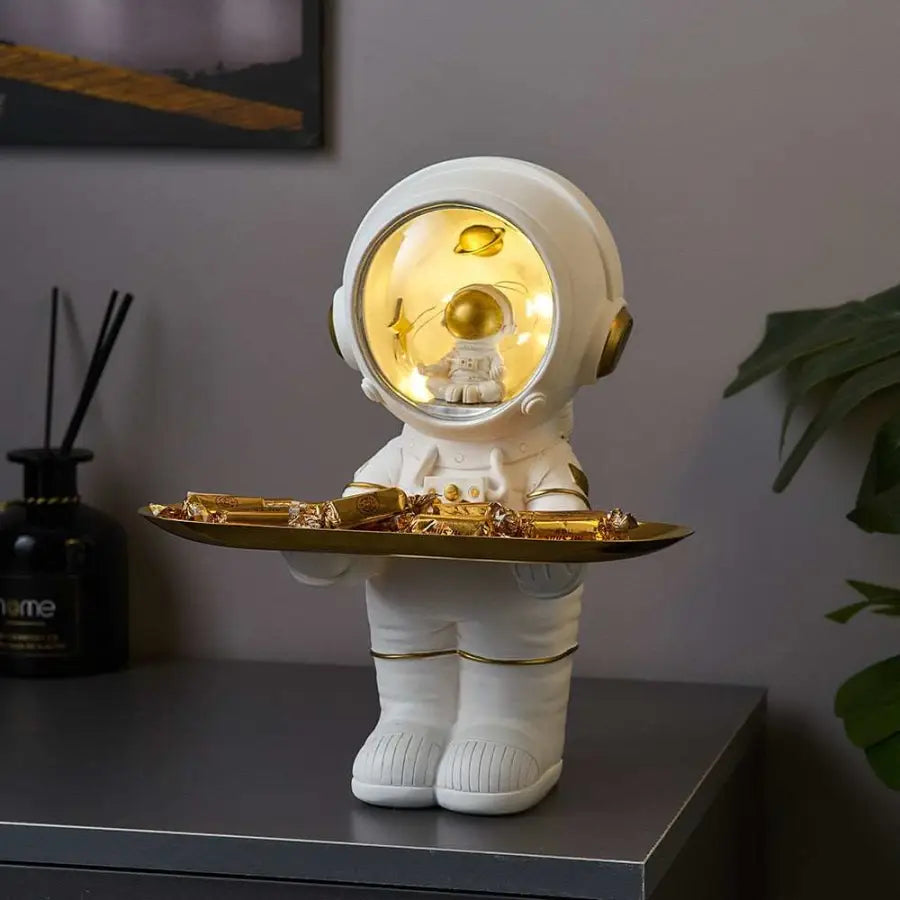 Astronaut statues for home decor - toys