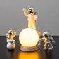 Astronauts Lamp Set - toys
