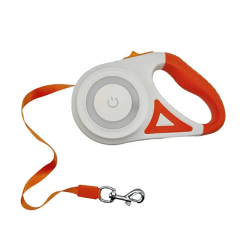 Automatic LED dog leash with flashlight - 03 / 3Meter - toys