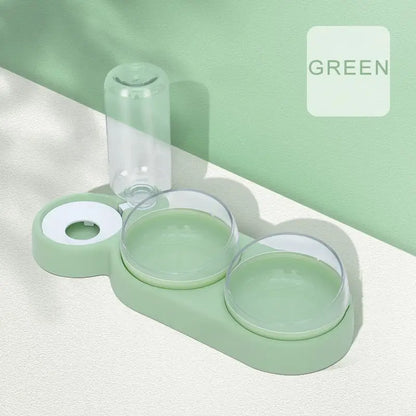 Automatic Pet Feeder - Green - toys