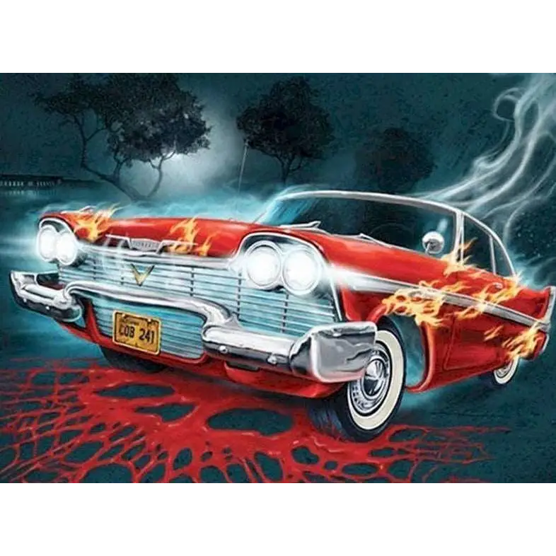 Awesome cars - paintings drawings by numbers - 994599 /