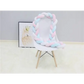 Baby crib bumper - Pink White Blue / 1M - toys