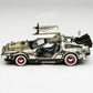 Back to the Future Time Machine DeLorean Scale Metal Alloy