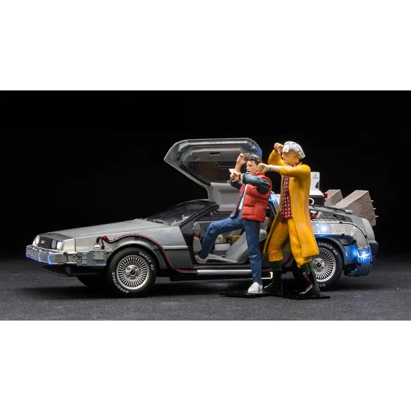 Back To The Future Time Machine Ultimate Elite Edition 1/18