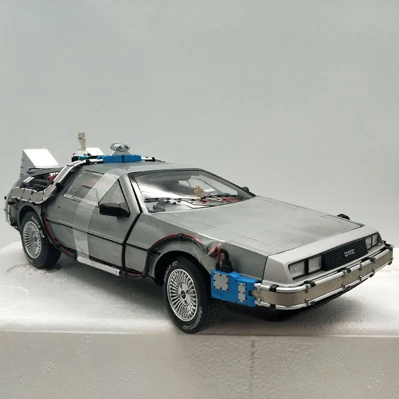 Back To The Future Time Machine Ultimate Elite Edition 1/18