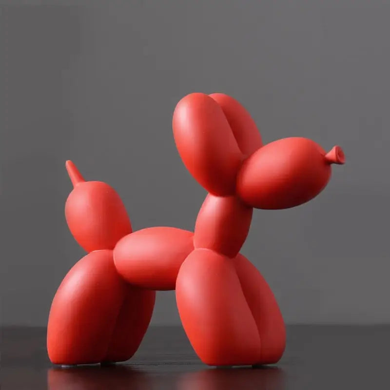 Balloon Dog Figurines - D - toys