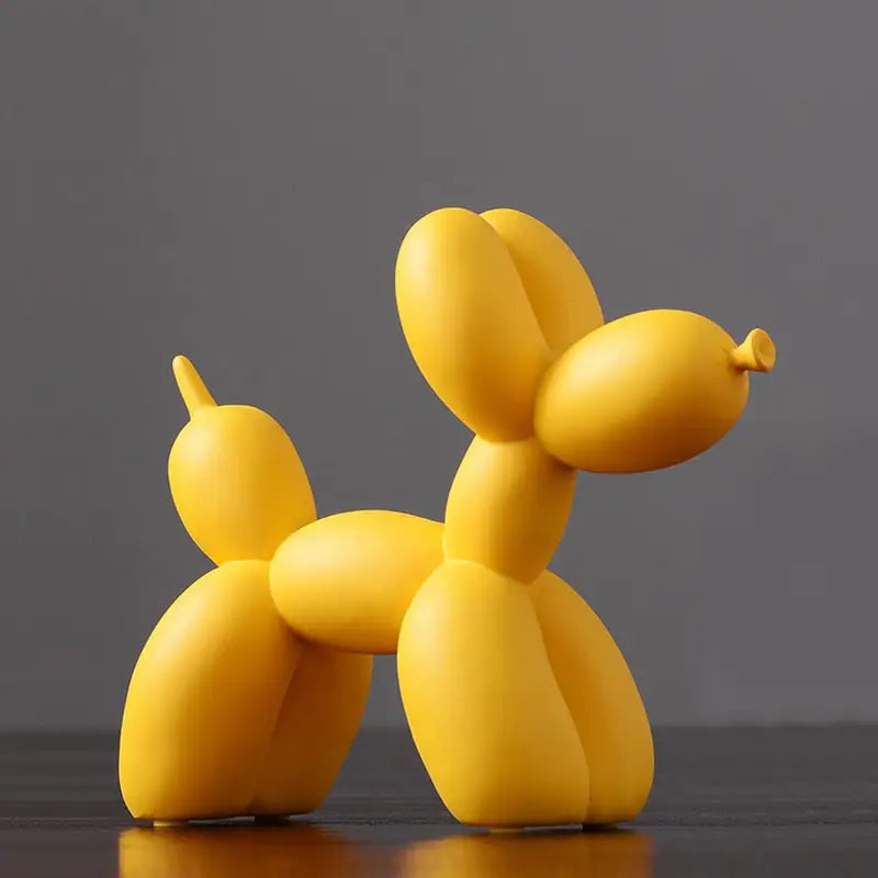 Balloon Dog Figurines - F - toys