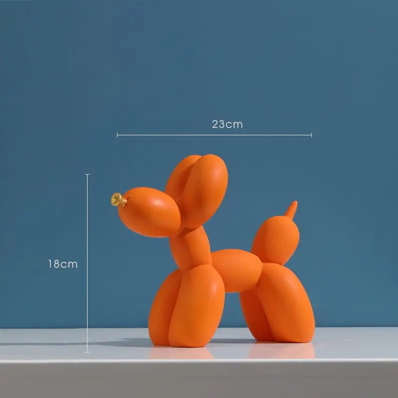 Balloon Dog Figurines - H - toys