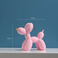 Balloon Dog Figurines - I - toys