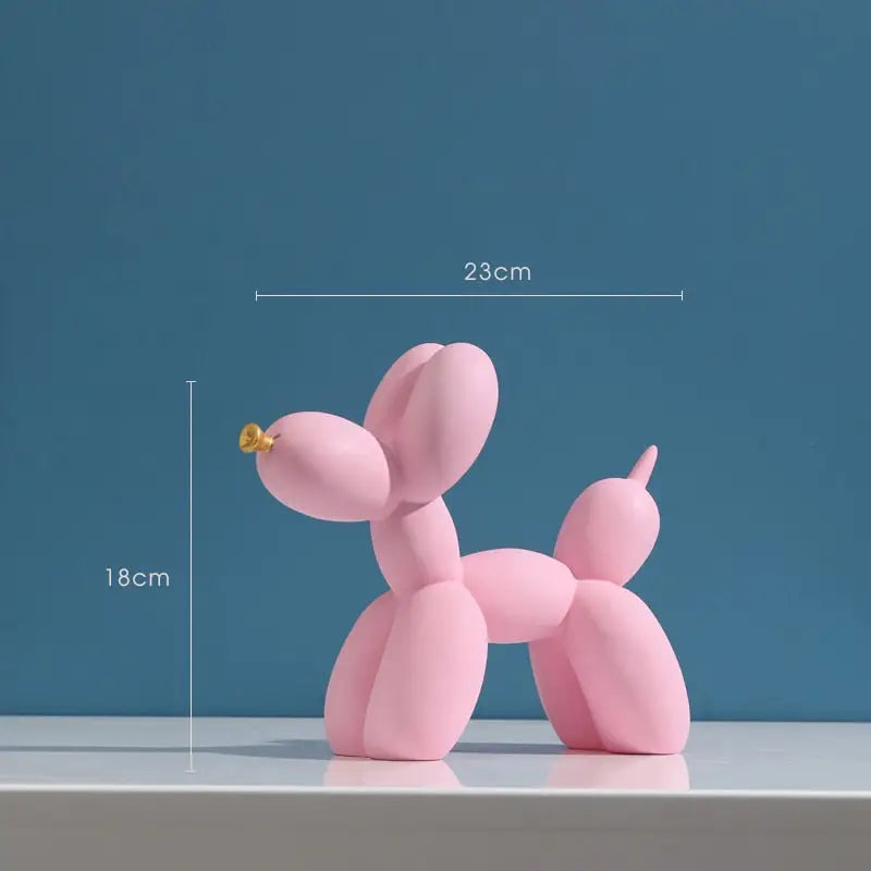 Balloon Dog Figurines - I - toys