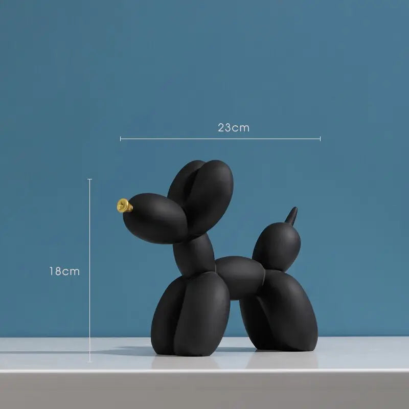 Balloon Dog Figurines - J - toys