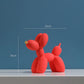 Balloon Dog Figurines - K - toys