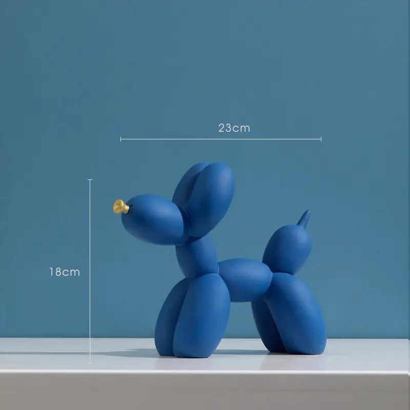 Balloon Dog Figurines - L - toys