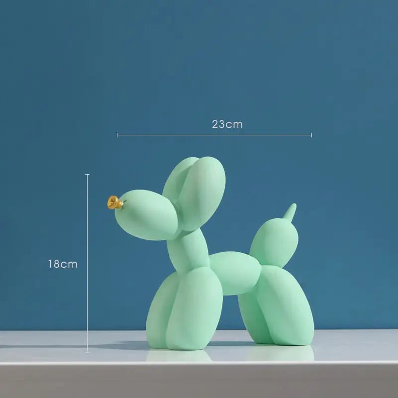 Balloon Dog Figurines - M - toys