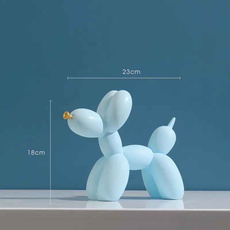 Balloon Dog Figurines - O - toys