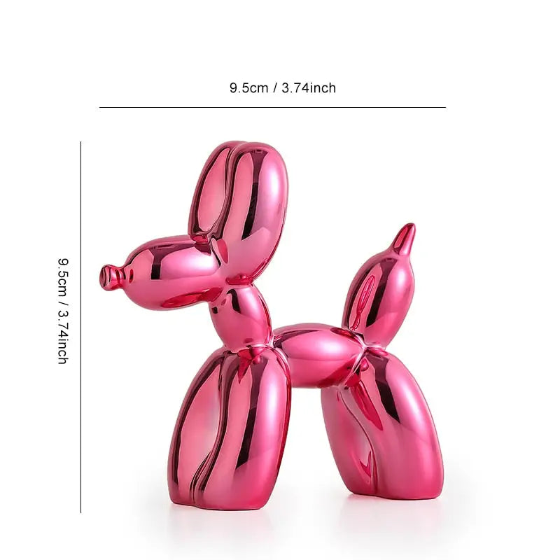 Balloon Dog Figurines - Pink - toys