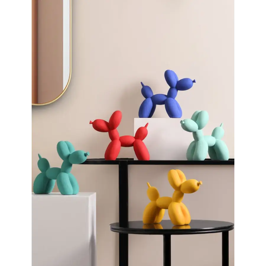 Balloon Dog Figurines - toys