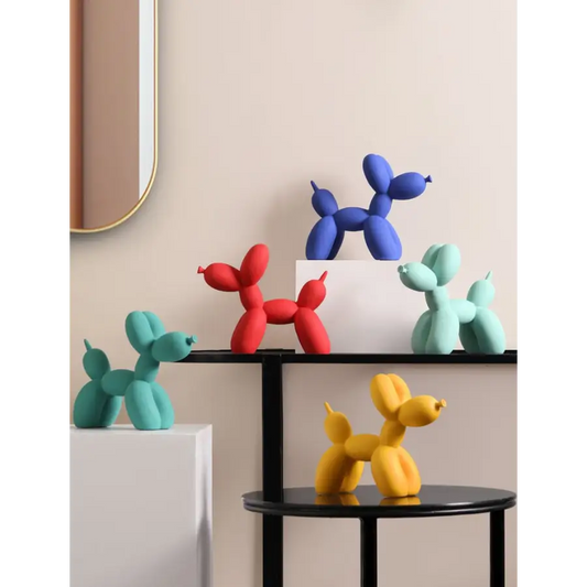 Balloon Dog Figurines - toys
